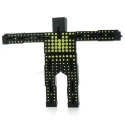 Cubebot - Micro - Dot Black & Yellow