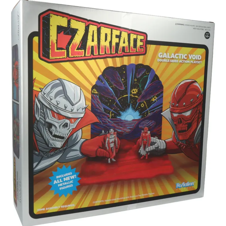 Czarface ReAction Figures - Battle Mode Double-Sided Playset