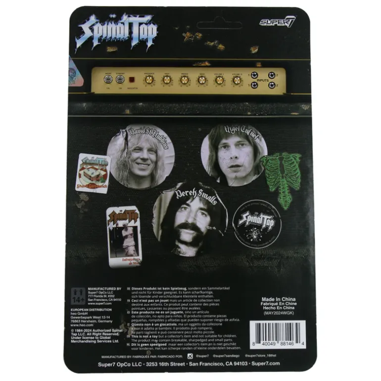 David St. Hubbins - Spinal Tap ReAction Figures wave 1