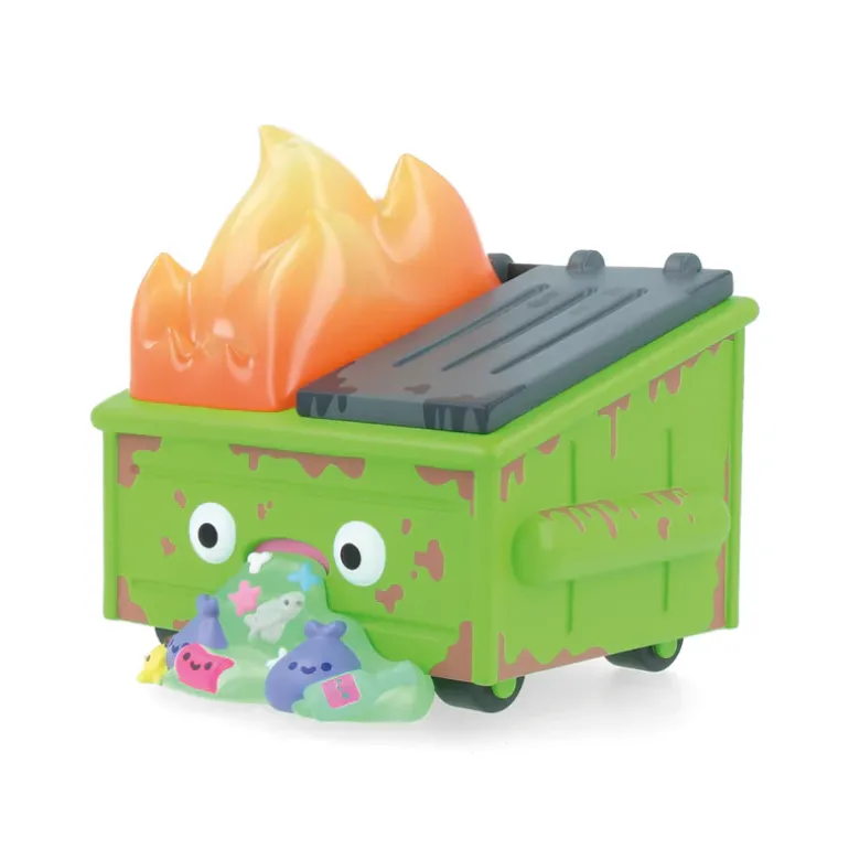Dumpster Fire - Barfing Vinyl Figure