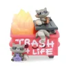 Dumpster Fire - Trash Panda Vinyl Figure
