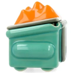 Dumpster Fire - Trash Stash Ceramic Figure