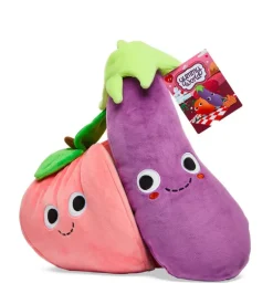 Earnest Eggplant and Georgia Peach - Yummy World