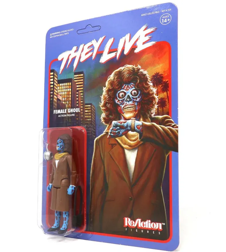 Female Ghoul - They Live - ReAction figures