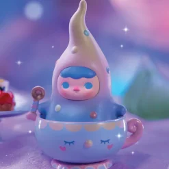 Fiesta de té de animales agudos - Pucky