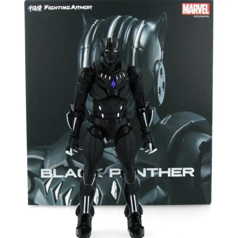 Fighting Armor Black Panther
