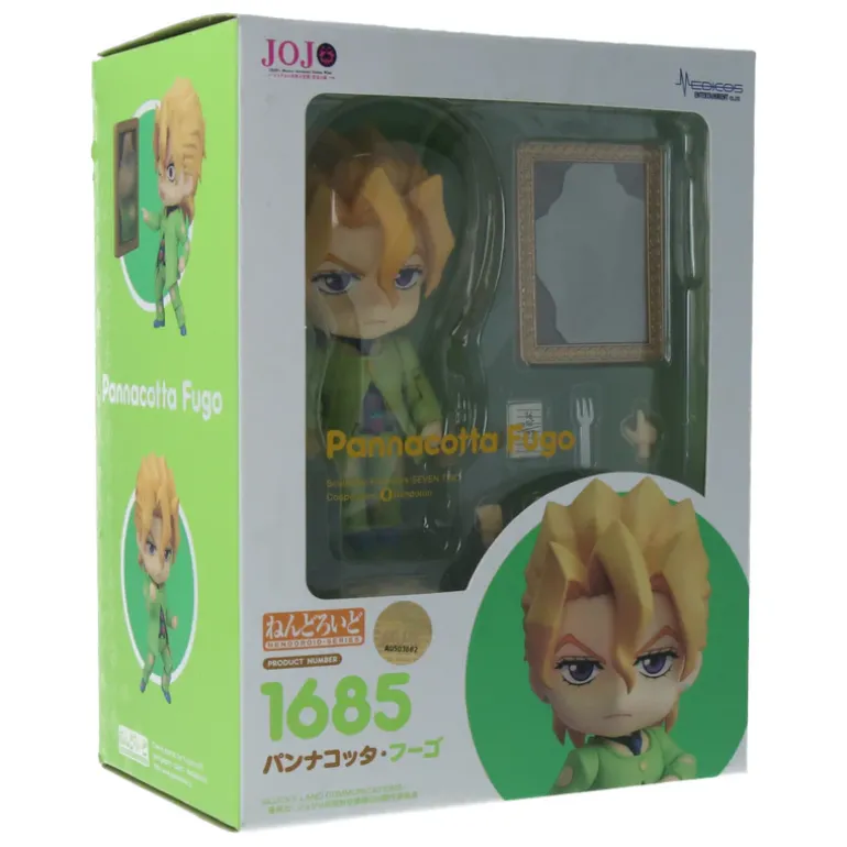 Figura de Nendoroid - Pannacotta Fugo - JoJo's Bizarre Adventure