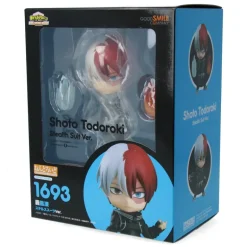 Figura de Nendoroid - Shoto Todoroki (Stealth Suit Ver.) - My Hero Academia