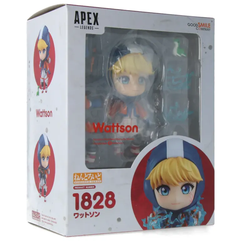 Figura de Nendoroid - Wattson - Apex Legends