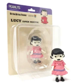 Figurine UDF Peanuts - Lucy (bouche ouverte) Vintage Vers.