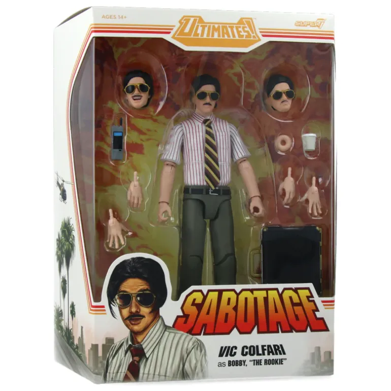 Figurine Ultimates Beastie Boys Wave 1 - Vif Colfari (Sabotage)