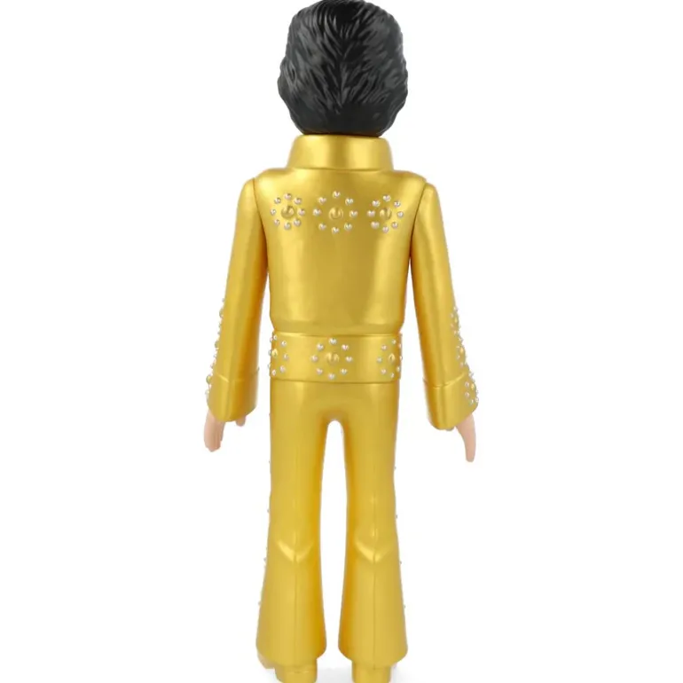 Figurine VCD Elvis Presley Gold Version