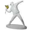 Flower Bomber Sculpture - Banksy X Medicom Toy