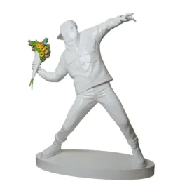 Flower Bomber Sculpture - Banksy X Medicom Toy