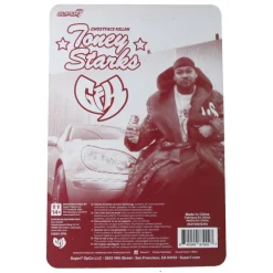 Ghostface Killah (Toney Starks) - ReAction Figures