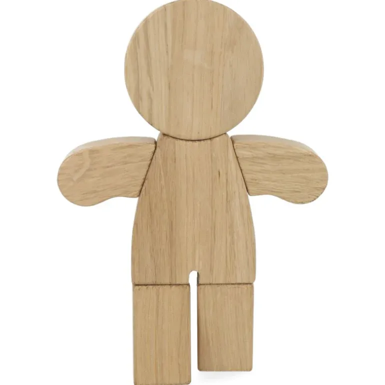 Gingerbread Man Natural Oak