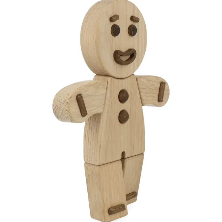 Gingerbread Man Natural Oak