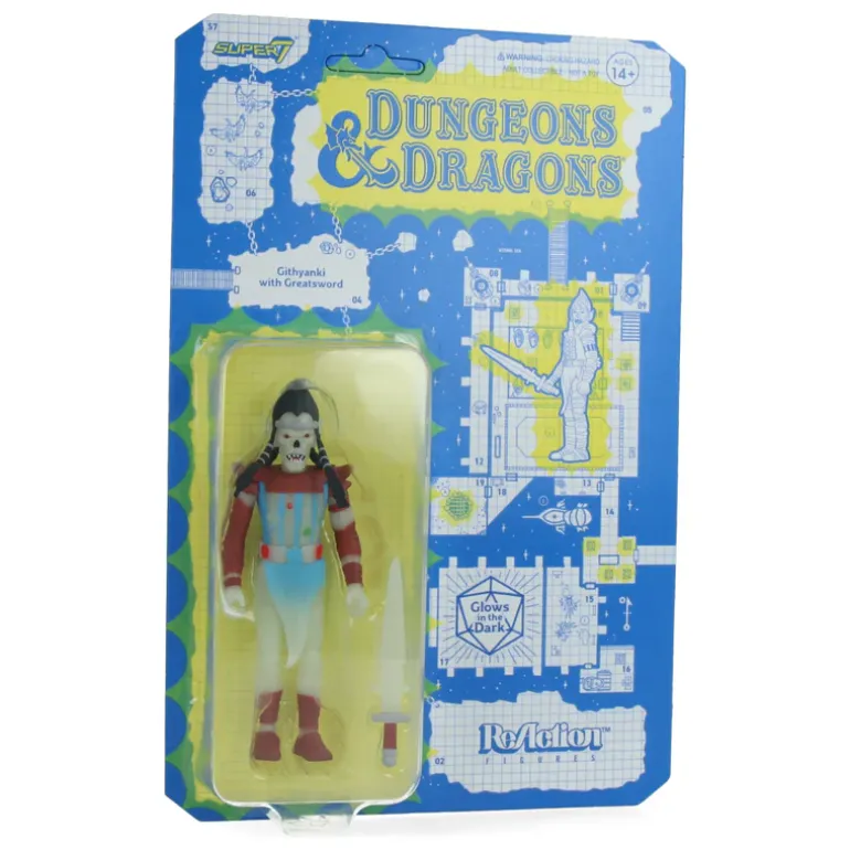 Githyanki (Glow) - Dungeons and Dragons ReAction Figures Wave 4