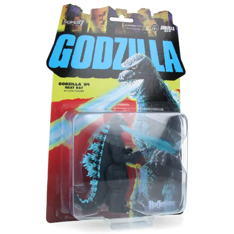 Godzilla 1984 (Heat Ray) - Toho ReAction Figures Wave 7