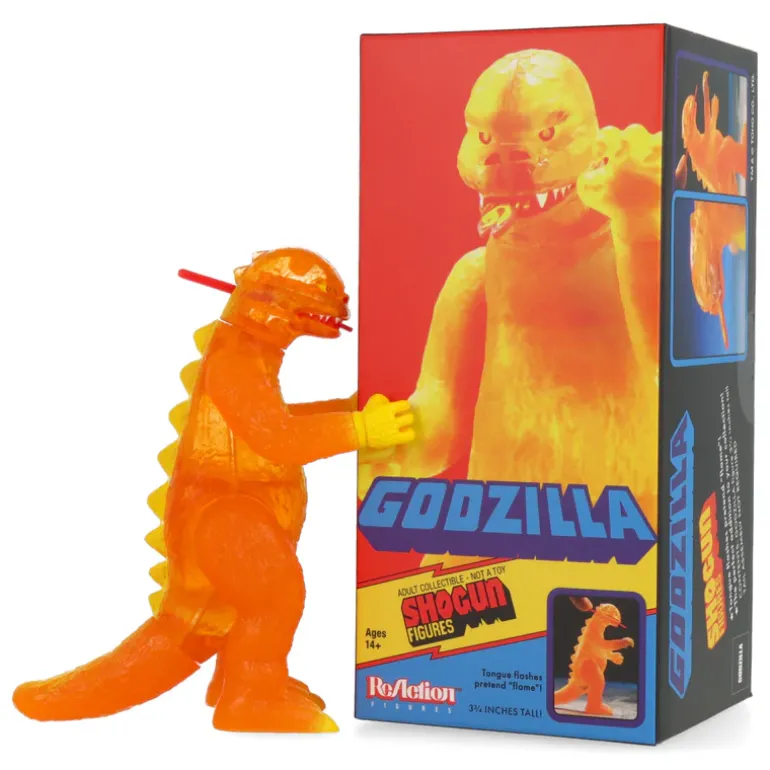 Godzilla Shogun - Figura de reacción