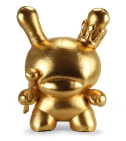 20 "Gold King Plush Dunny - Tristan Eaton