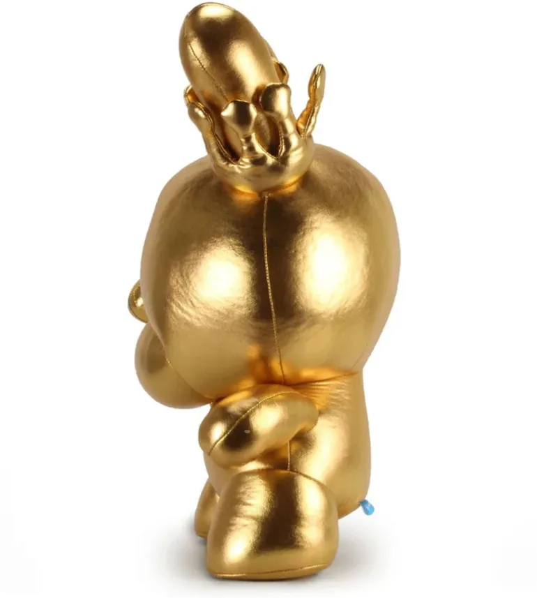 20 "Gold King Plush Dunny - Tristan Eaton
