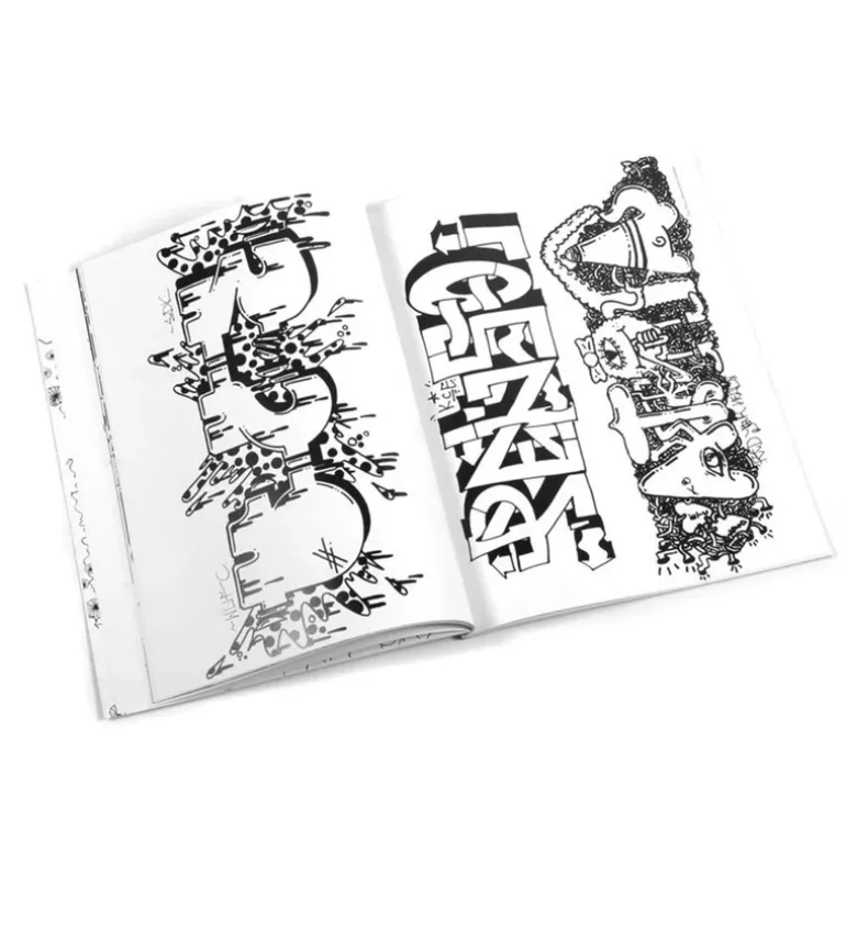 Graffiti Coloring Book