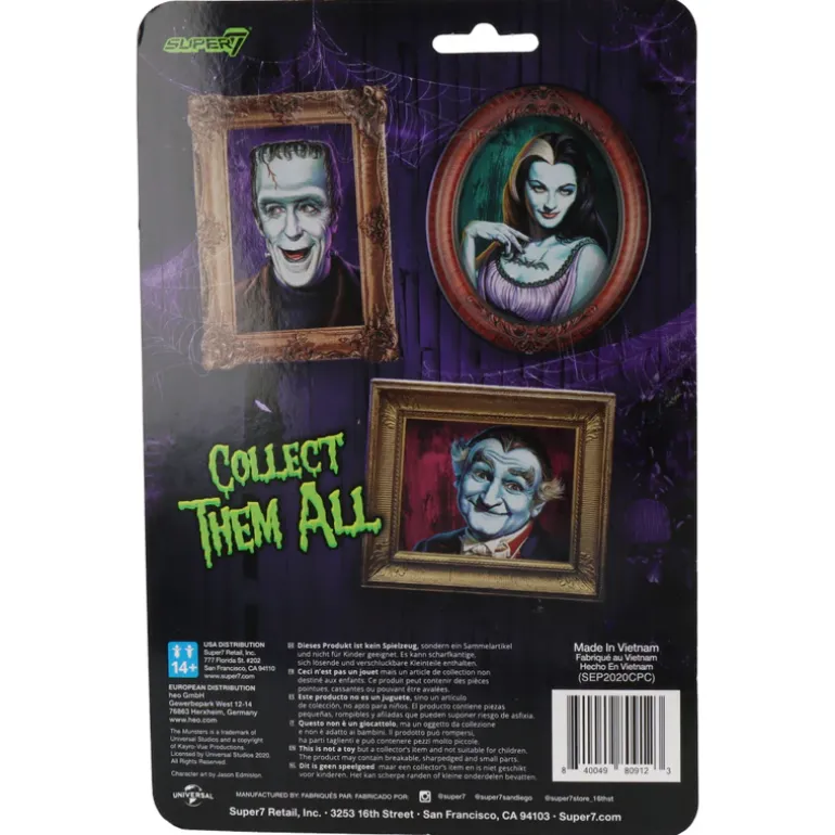 Grandpa - The Munsters - ReAction figure