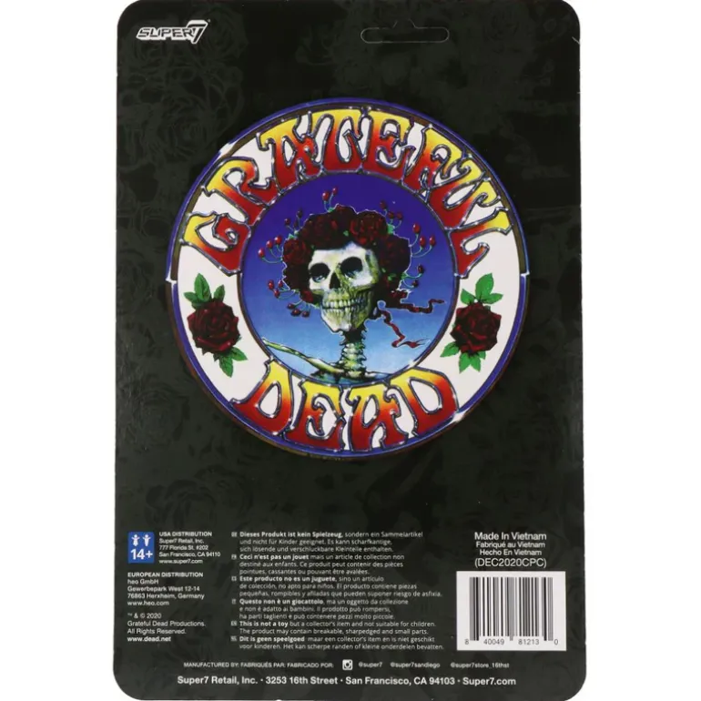 Grateful Dead - ReAction figures