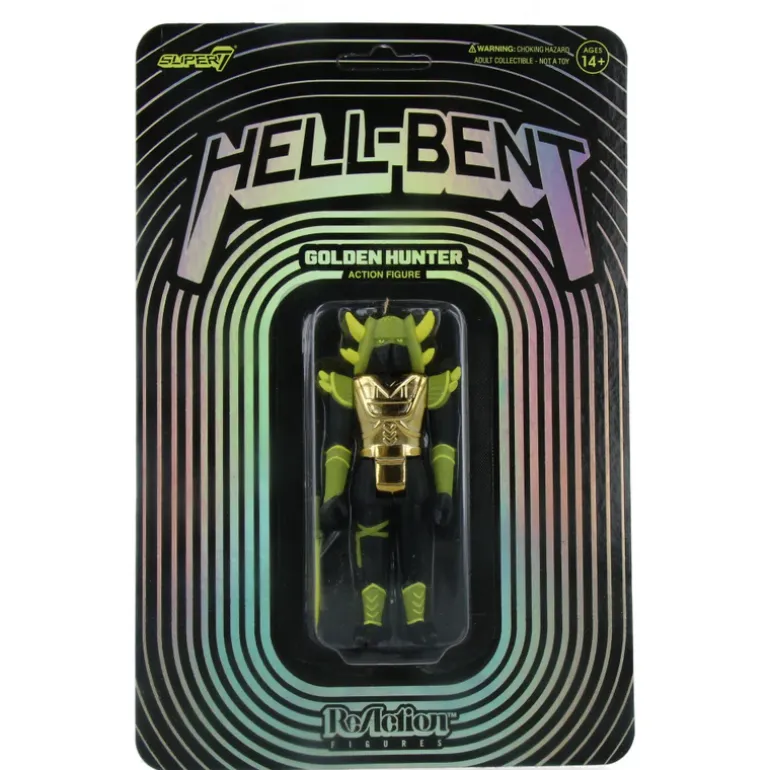 Healmade - ReAction Figure - Hell-Bent (Vac Metal)