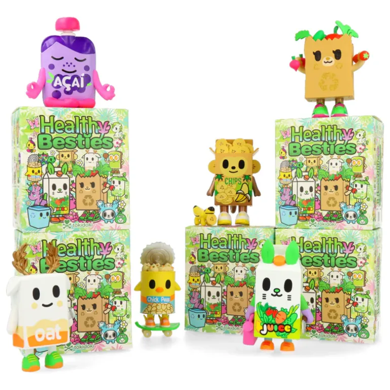 Healthy Besties Display (6pcs)