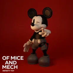 Heat Bubby Figure - Mecha Mickey Mouse Nostalgic Ver.