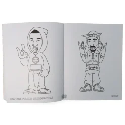 Hip Hop Coloring Book: West Coast Edition