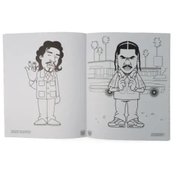 Hip Hop Coloring Book: West Coast Edition