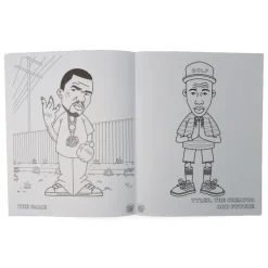 Hip Hop Coloring Book: West Coast Edition