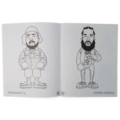 Hip Hop Coloring Book: West Coast Edition