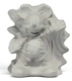 Hollow Mickey by Daniel Arsham - Grey Edition
