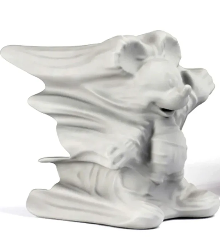 Hollow Mickey by Daniel Arsham - Grey Edition
