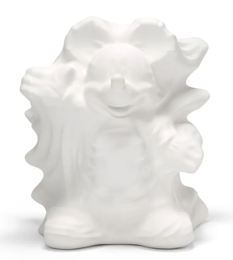 Hollow Mickey by Daniel Arsham - White Edition