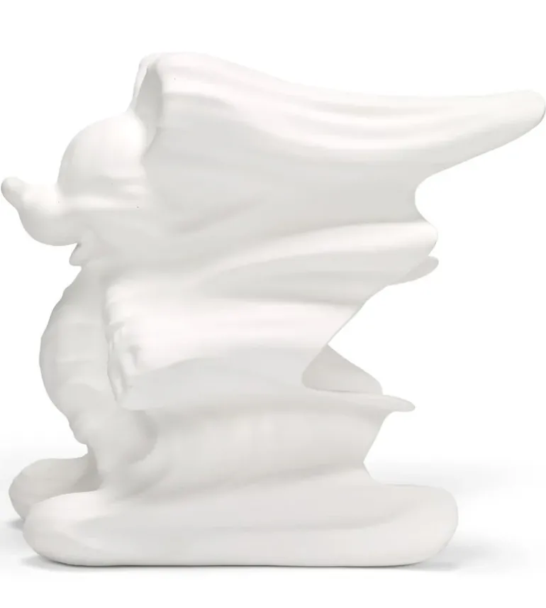 Hollow Mickey by Daniel Arsham - White Edition