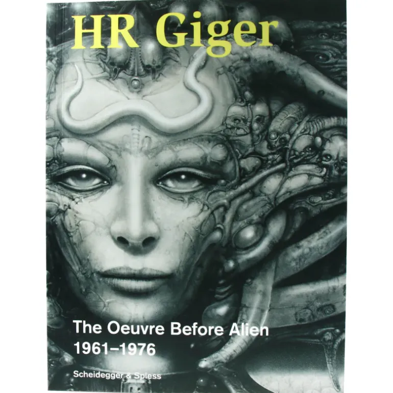 HR Giger : The Oeuvre Before Alien 1961 - 1976