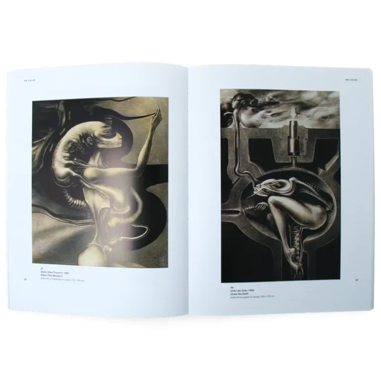HR Giger : The Oeuvre Before Alien 1961 - 1976