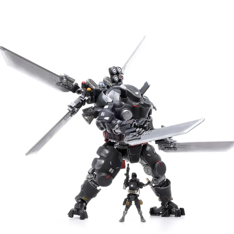 Iron Wrecker 05 Orbital Combat Mecha (Night Attack Type)