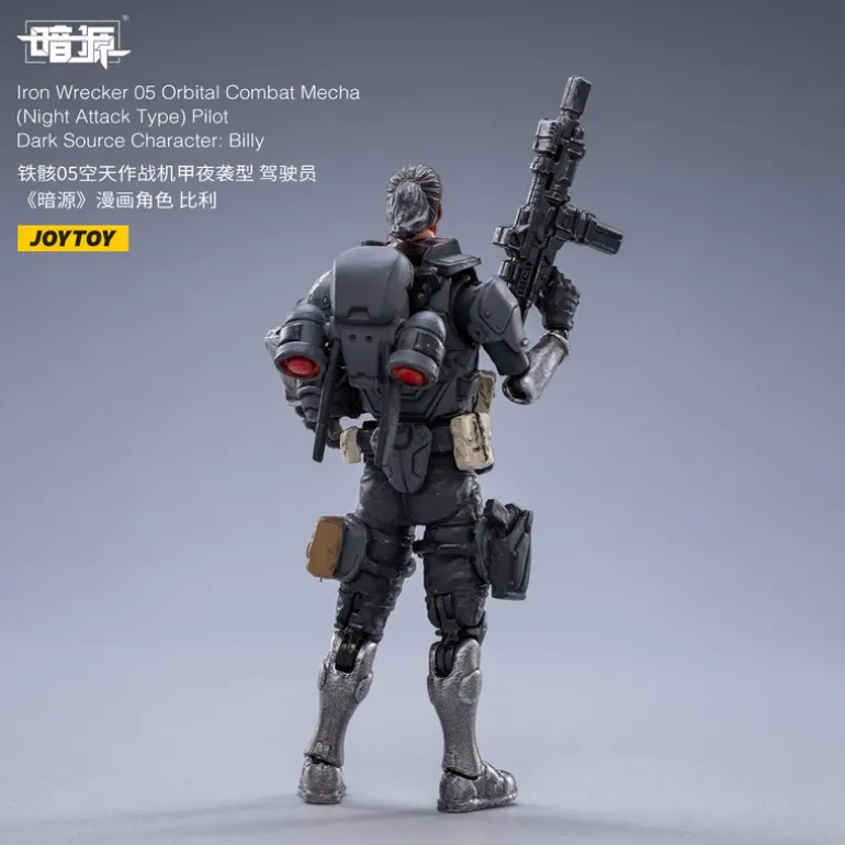 Iron Wrecker 05 Orbital Combat Mecha (Night Attack Type)