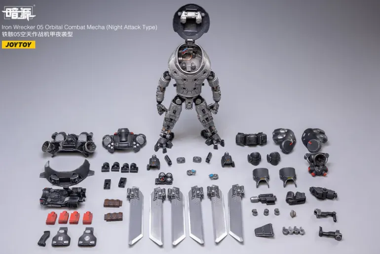 Iron Wrecker 05 Orbital Combat Mecha (Night Attack Type)