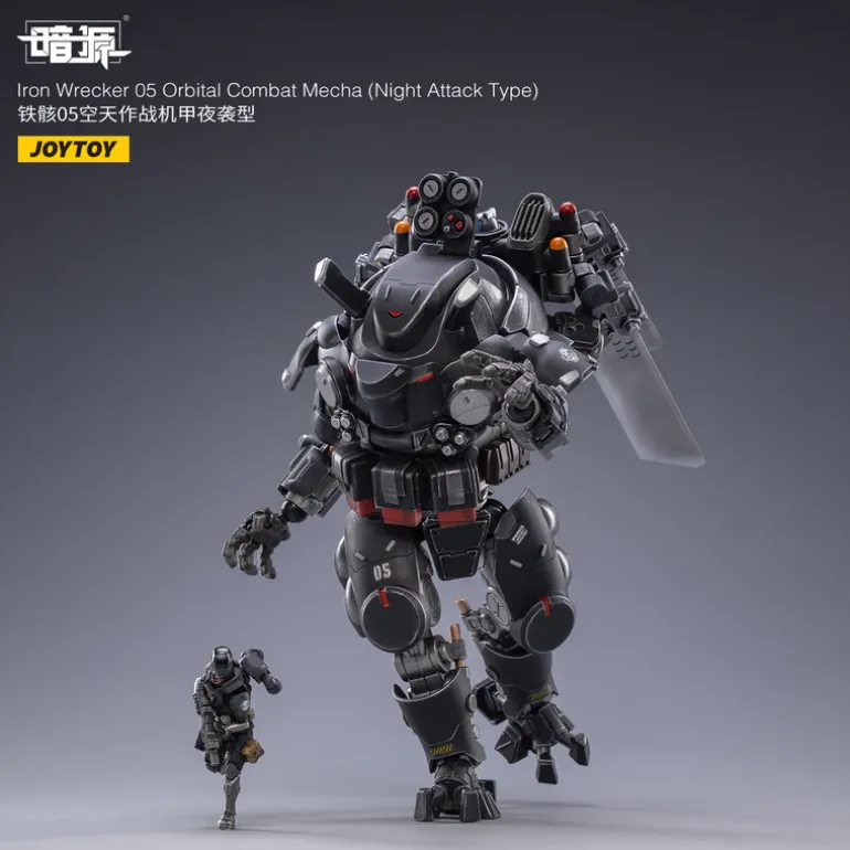 Iron Wrecker 05 Orbital Combat Mecha (Night Attack Type)
