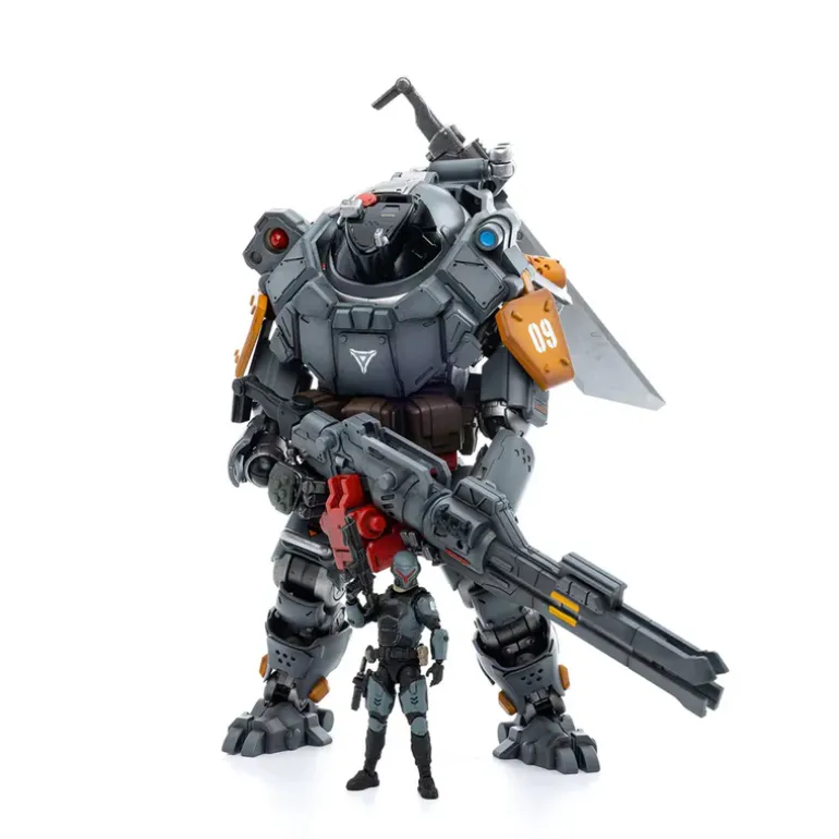 Iron Wrecker 09 Pursue Type Mecha