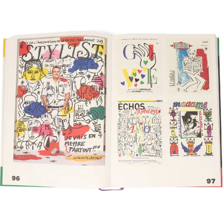 Jean-Charles de Castelbajac: Dessins tout-terrain