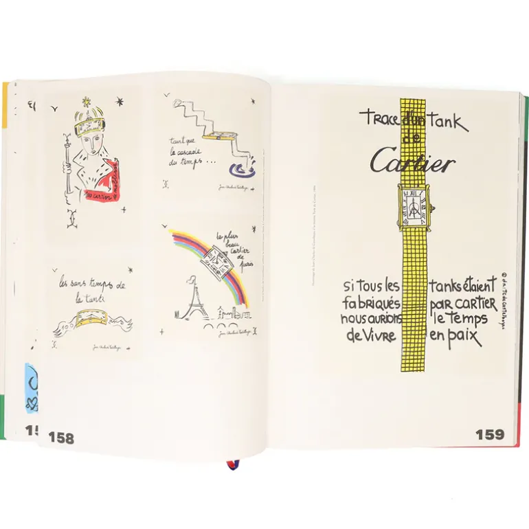 Jean-Charles de Castelbajac: Dessins tout-terrain