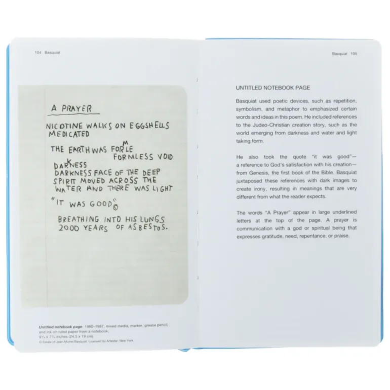 Jean-Michel Basquiat Handbook